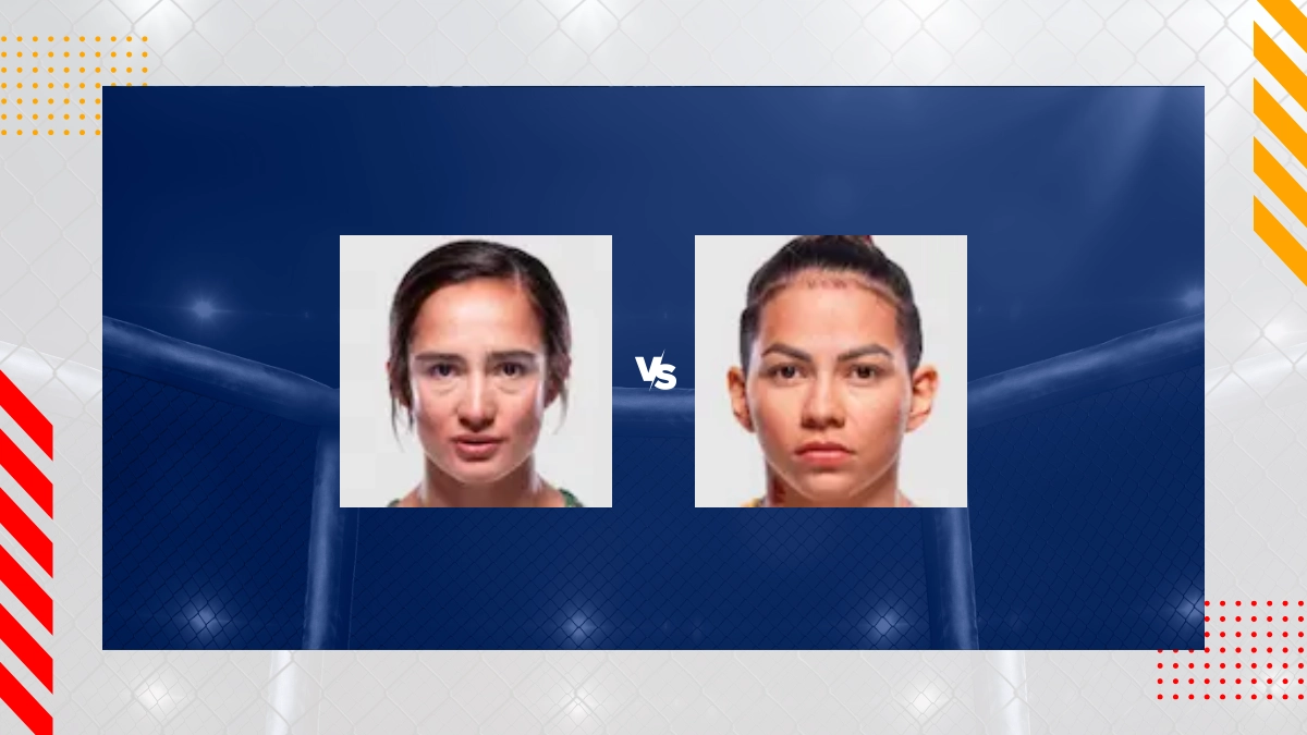 Palpite Yazmin Jauregui vs Ketlen Souza