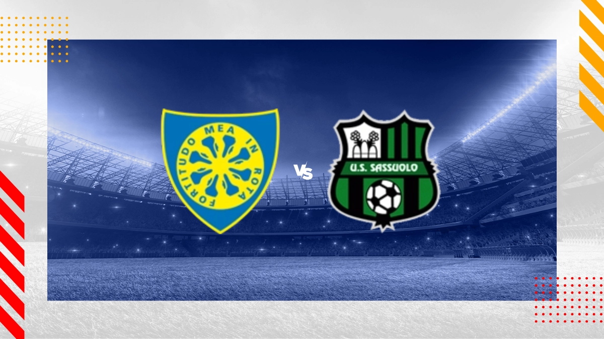 Pronostic Carrarese Calcio vs Sassuolo