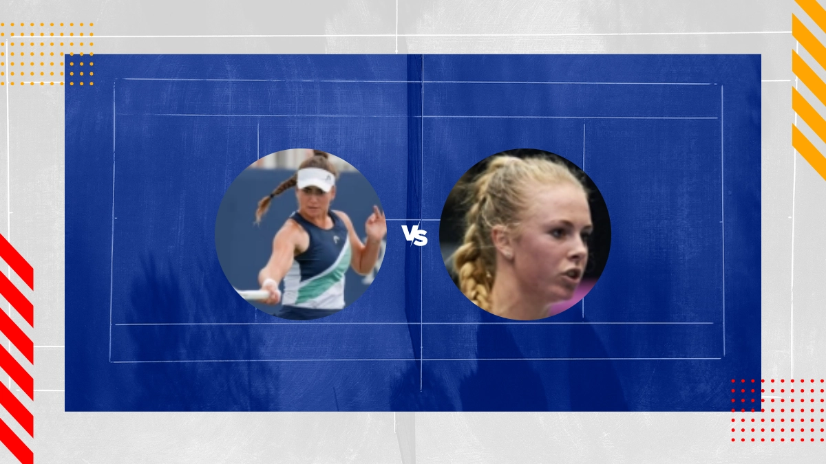 Pronóstico Marina Stakusic vs Magdalena Frech