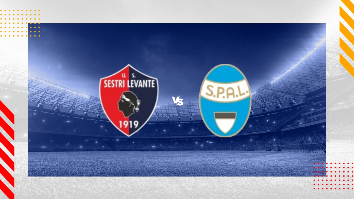 Pronostico Sestri Levante vs Spal