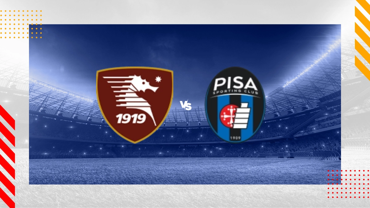 Pronostico Salernitana vs Pisa