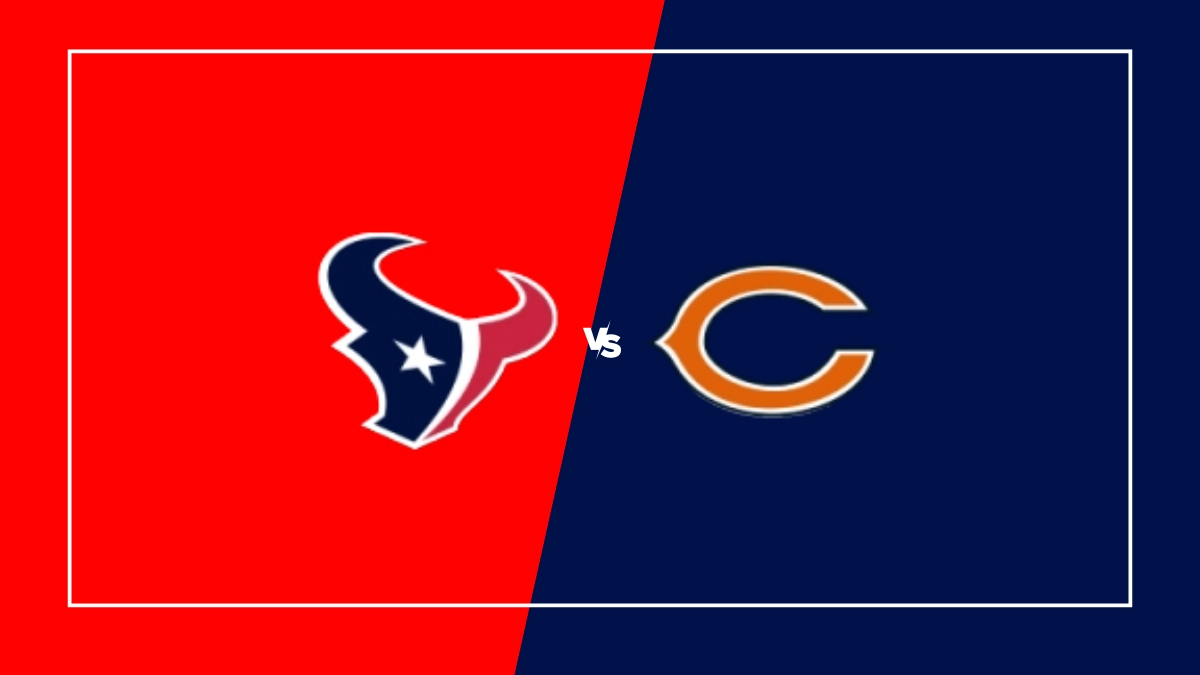 Pronóstico Houston Texans vs Chicago Bears