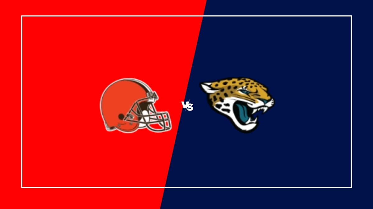 Cleveland Browns vs Jacksonville Jaguars Picks