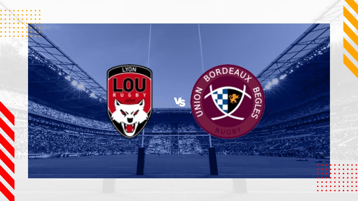 Lyon Ou vs Union Bordeaux Begles Prediction