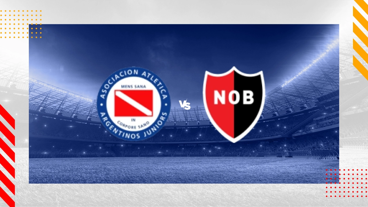 Pronóstico Argentinos Juniors vs Newell´s Old Boys