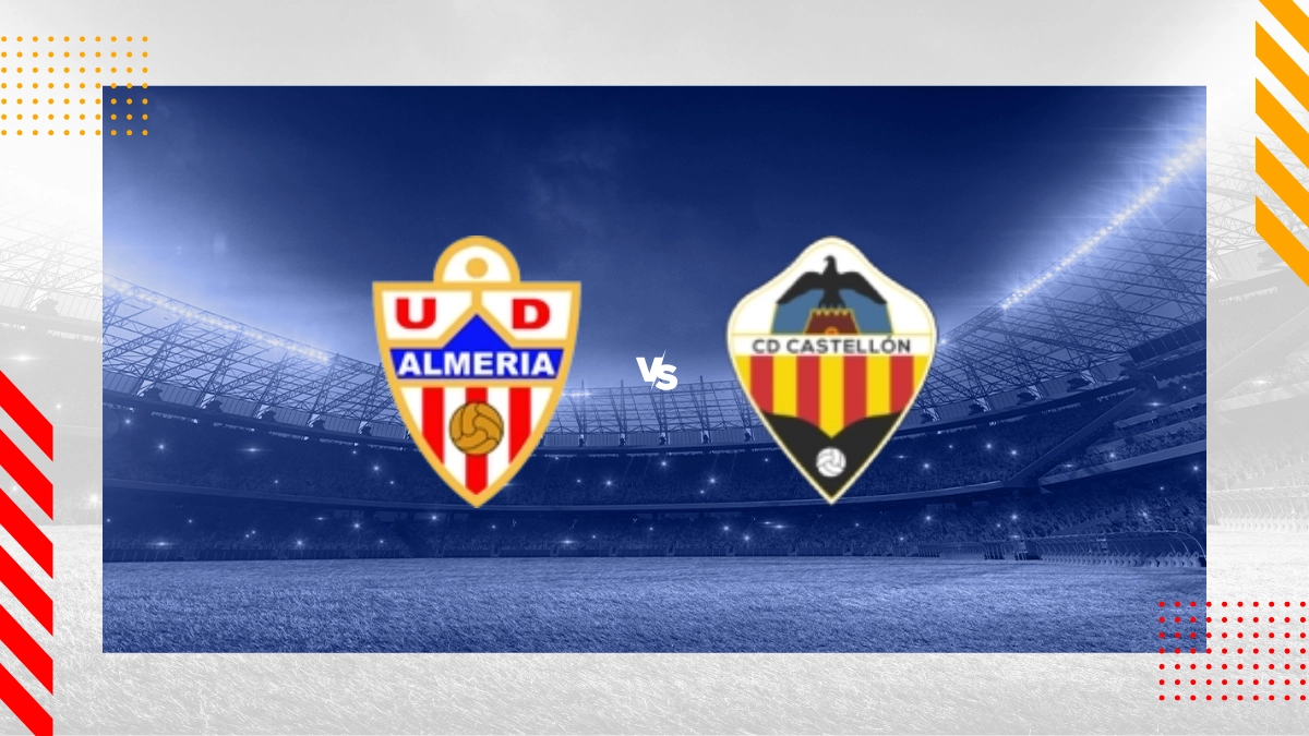 Pronostic Almería vs Castellon