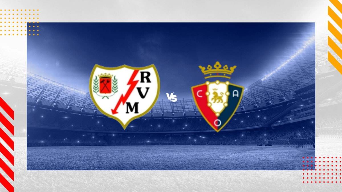 Pronostic Rayo Vallecano vs CA Osasuna