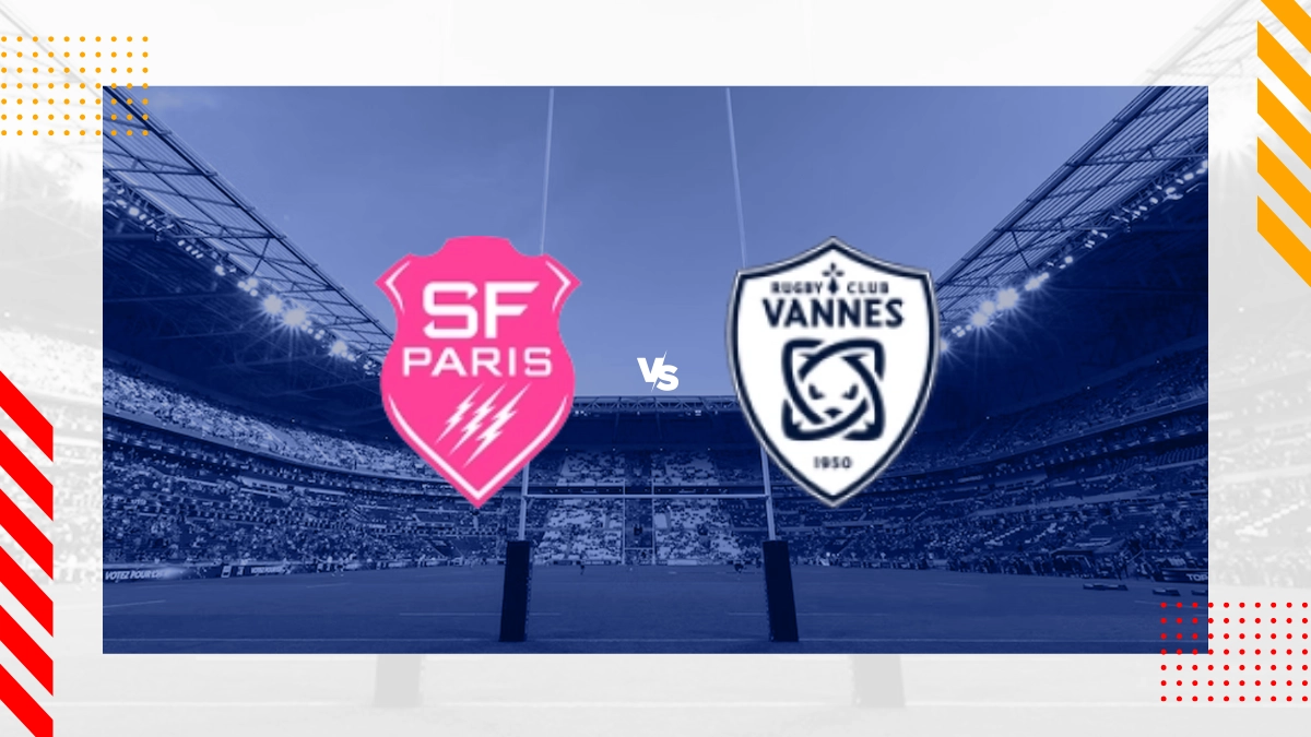 Pronostic Stade Francais vs RC Vannes