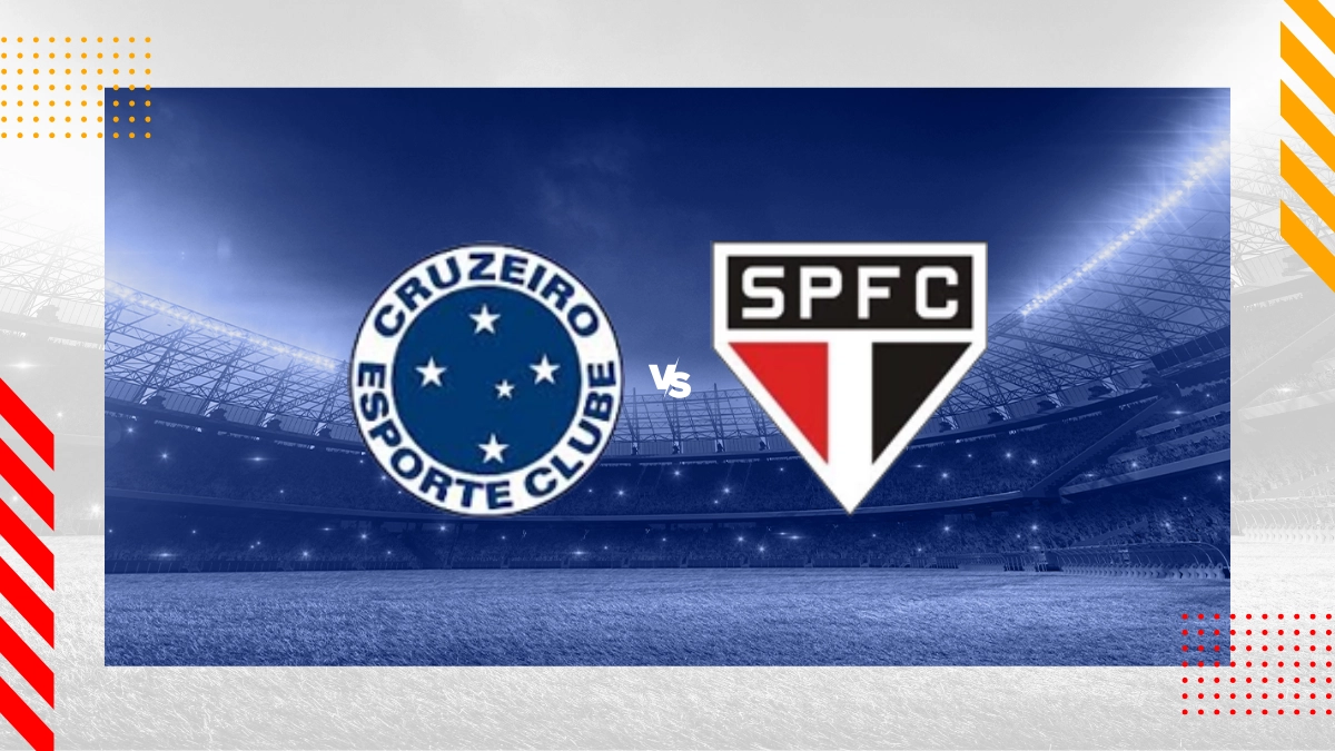 Palpite Cruzeiro vs São Paulo FC