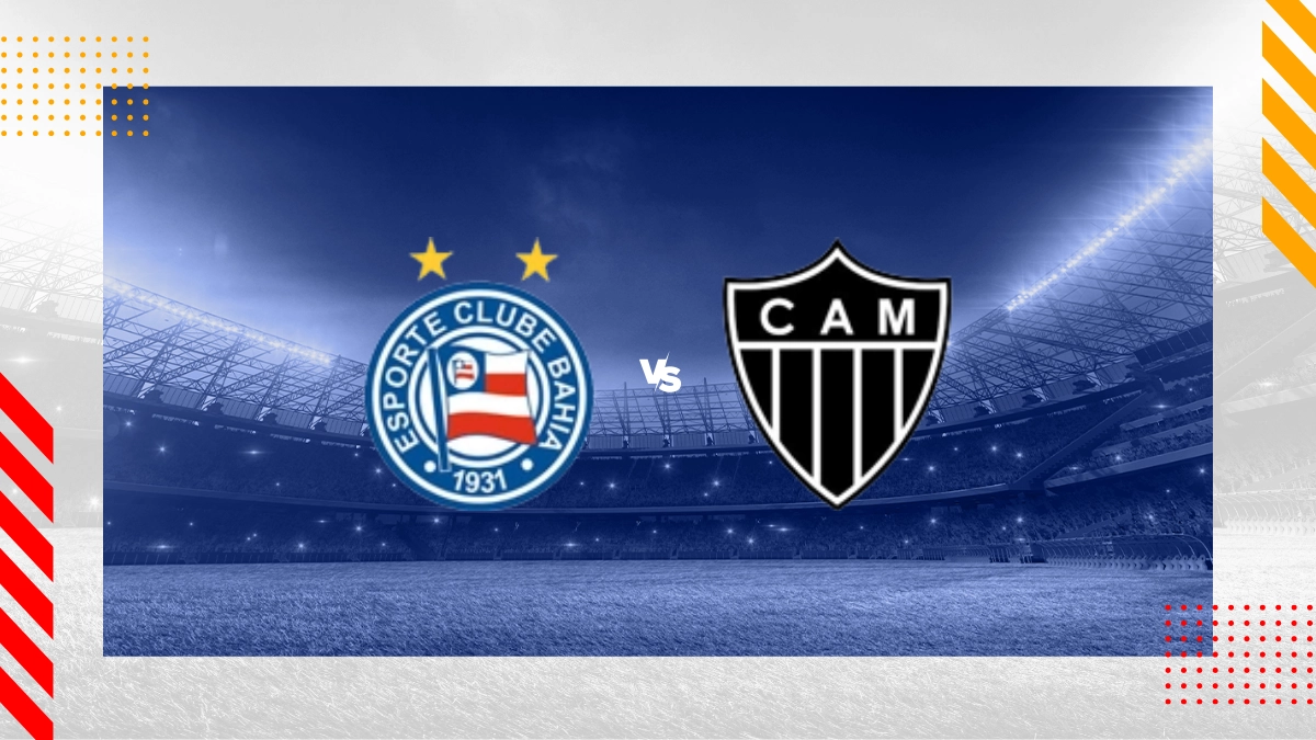 Palpite Bahia vs Atletico MG