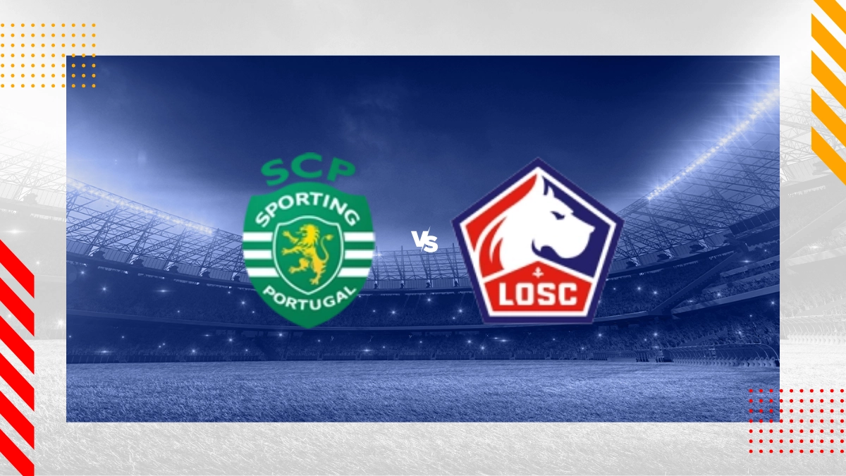 Pronóstico Sporting Lisboa vs Lille