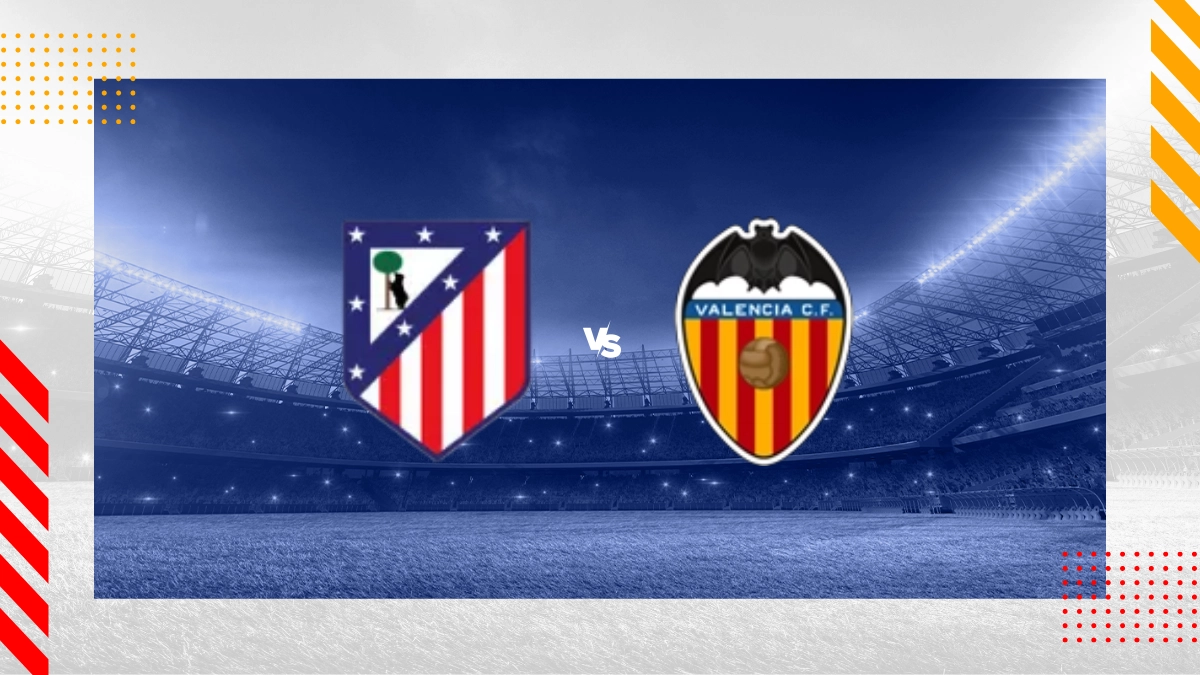 Prognóstico Atlético Madrid vs Valência