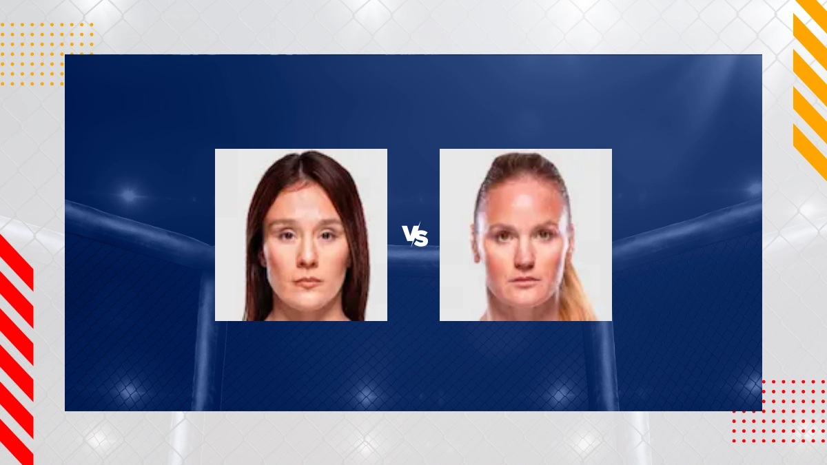 Palpite Alexa Grasso vs Valentina Shevchenko