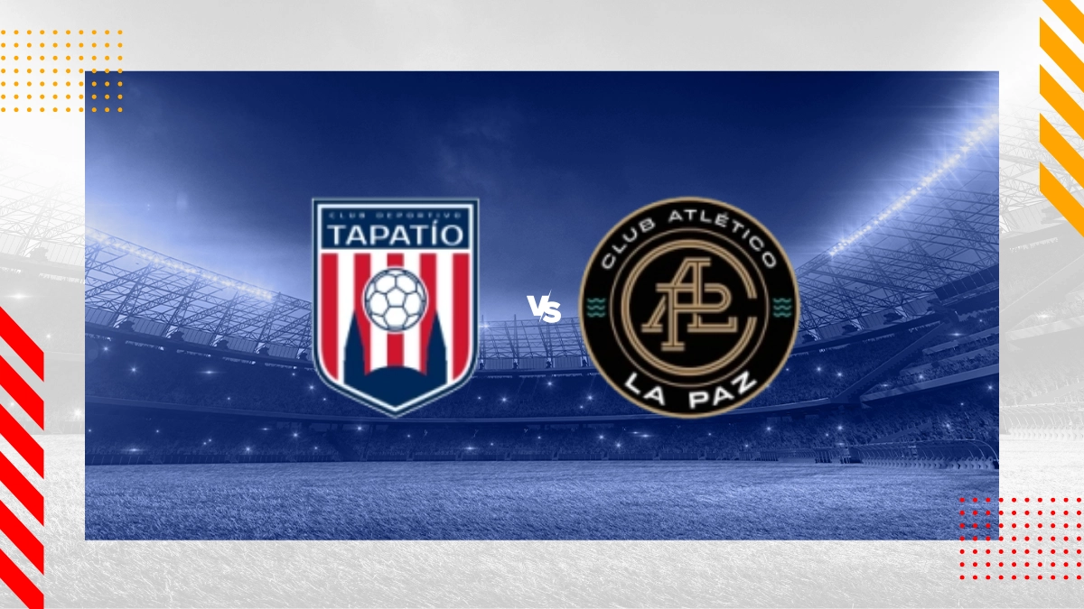 Pronóstico CD Tapatio vs Club Atletico La Paz