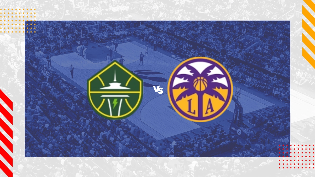 Pronóstico Seattle Storm vs Los Angeles Sparks