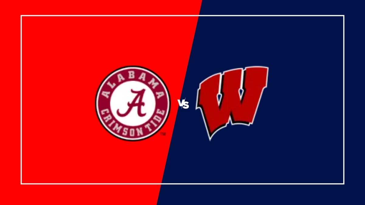 Alabama Crimson Tide vs Wisconsin Badgers Picks