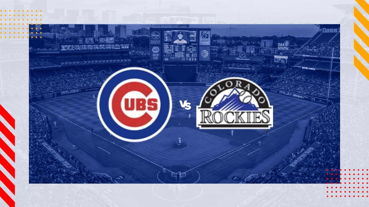 Chicago Cubs vs Colorado Rockies Picks