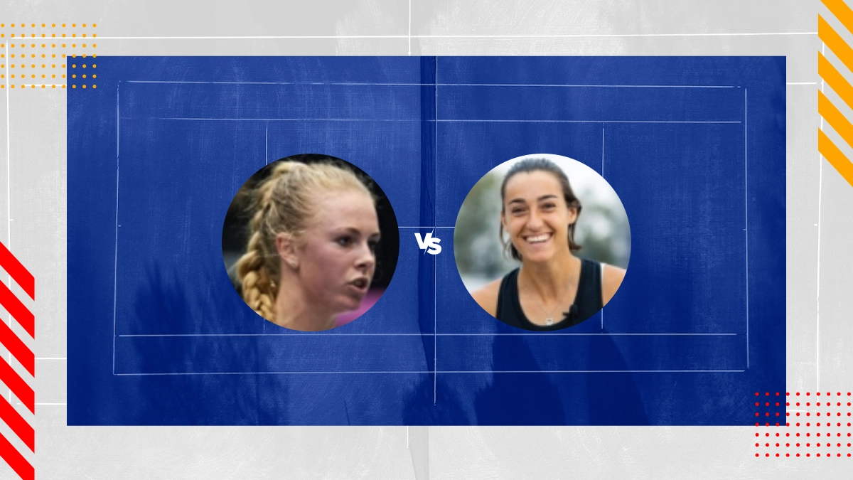 Pronóstico Magdalena Frech vs Caroline Garcia