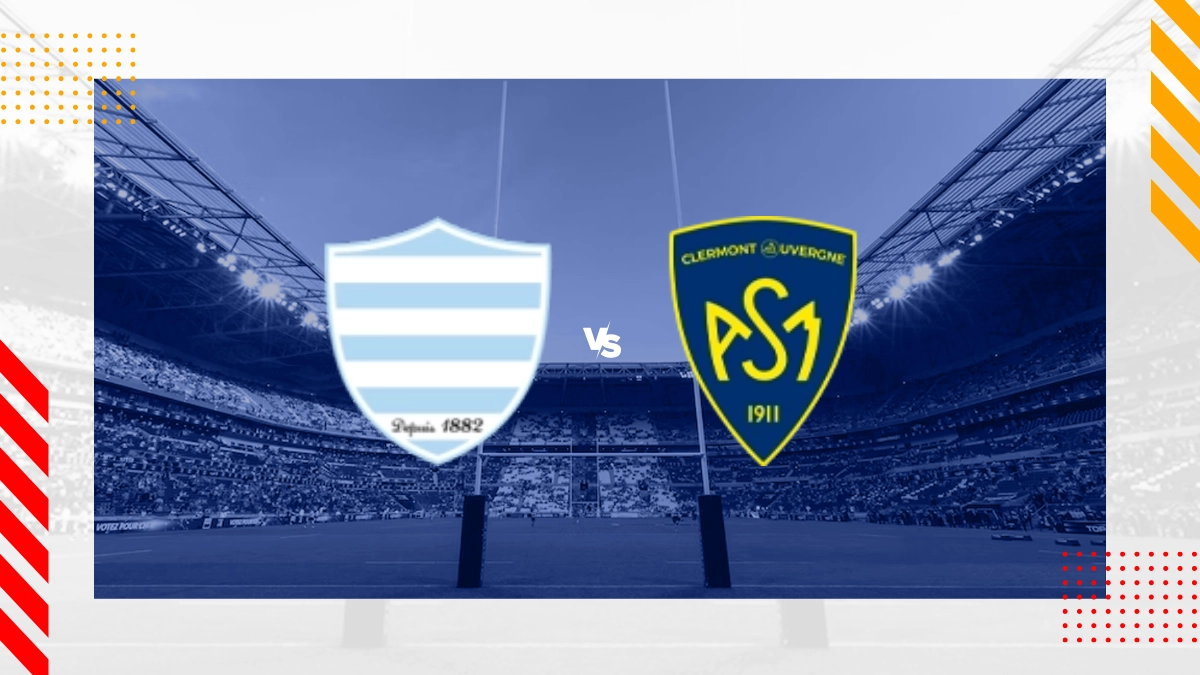 Pronostic Racing Metro 92 vs Clermont