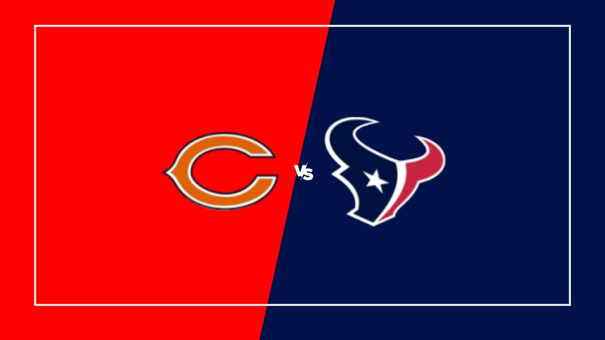 Chicago Bears vs Houston Texans Picks