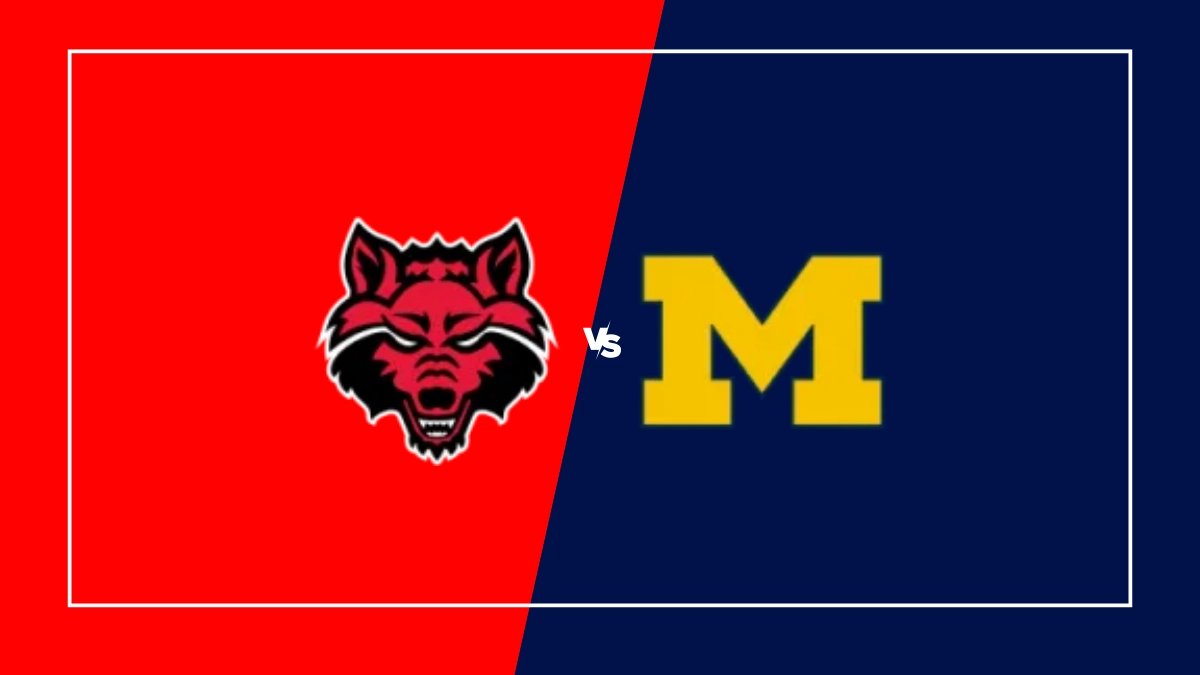 Arkansas State Red Wolves vs Michigan Wolverines Picks