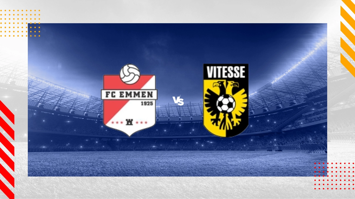 Voorspelling FC Emmen vs Vitesse