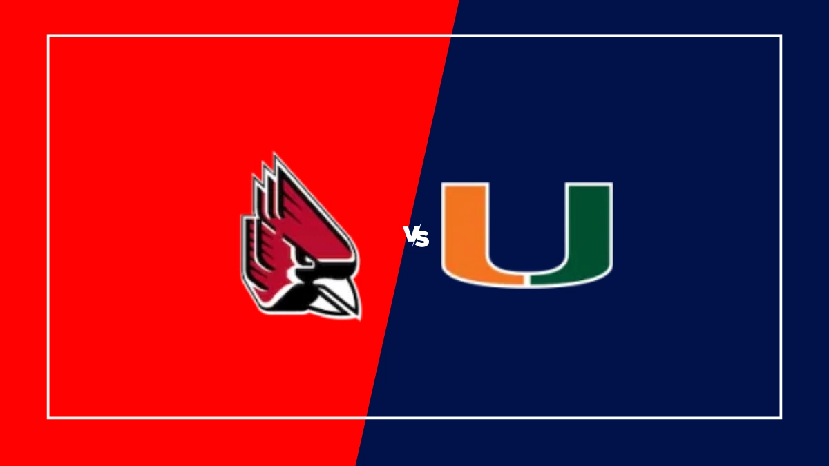 Ball State Cardinals vs Miami (FL) Hurricanes Picks