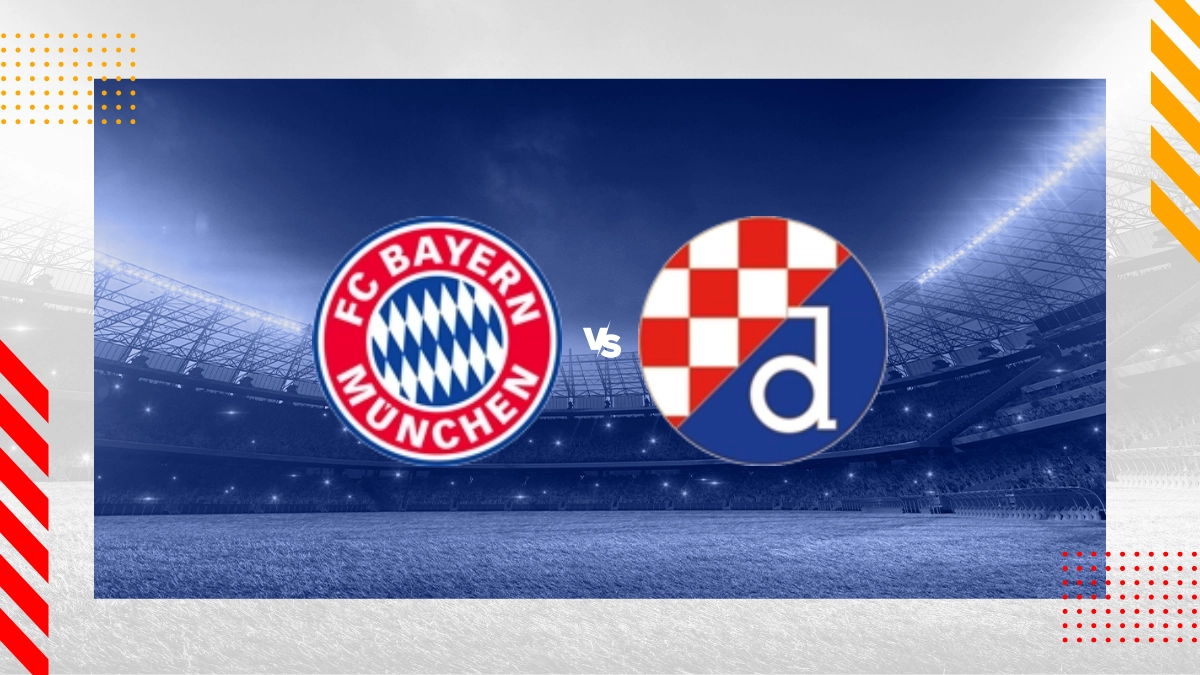 Pronostic Bayern Munich vs Dinamo Zagreb