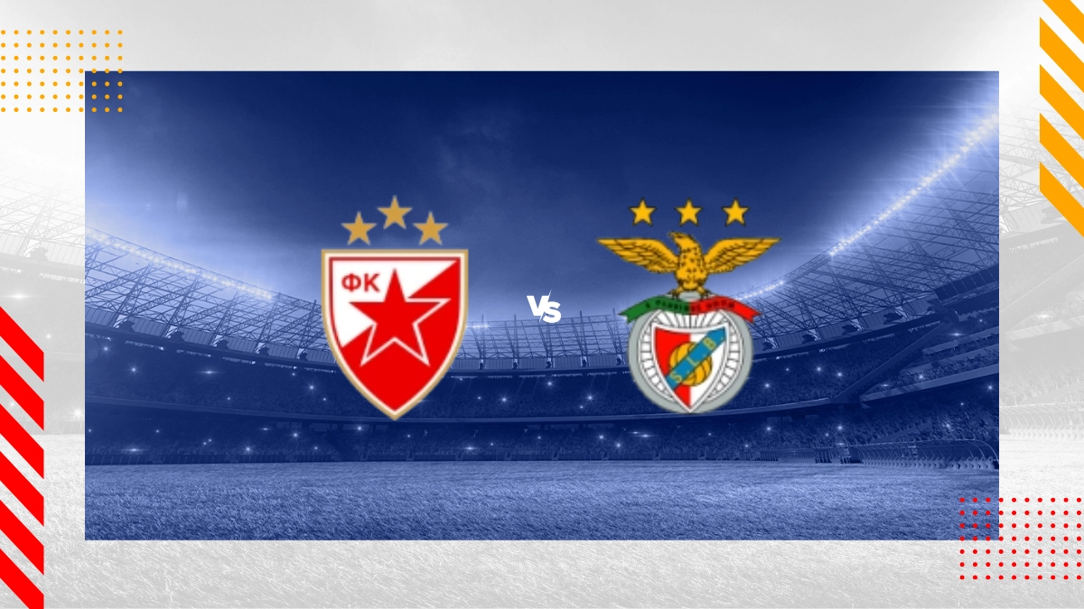 Pronóstico Estrella Roja Belgrado vs Benfica