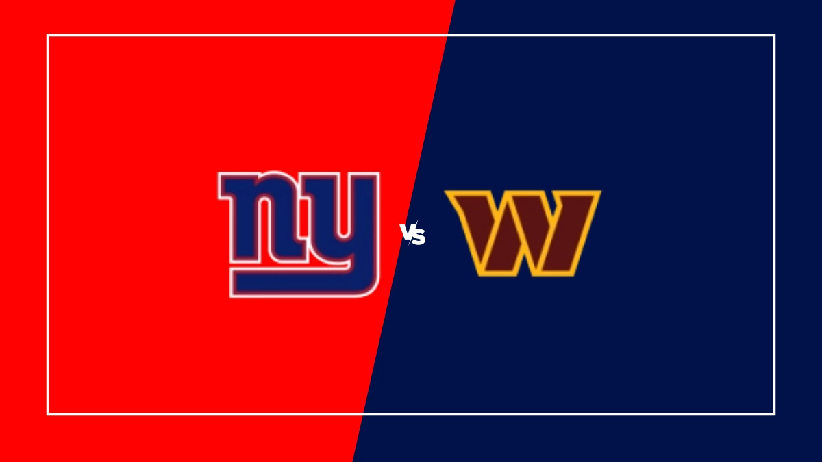 New York Giants vs Washington Commanders Picks