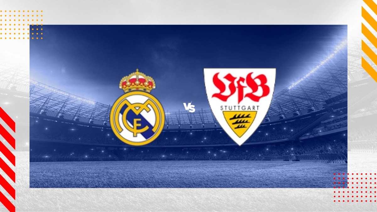 Voorspelling Real Madrid vs VfB Stuttgart