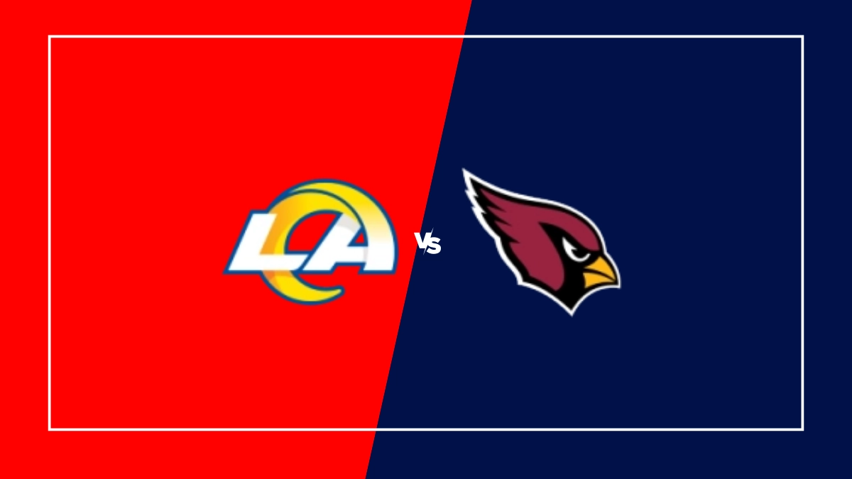 Los Angeles Rams vs Arizona Cardinals Picks