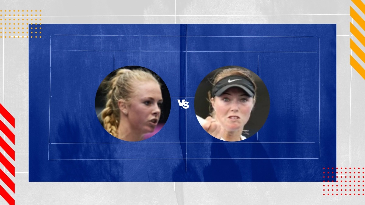 Magdalena Frech vs Olivia Gadecki Prediction