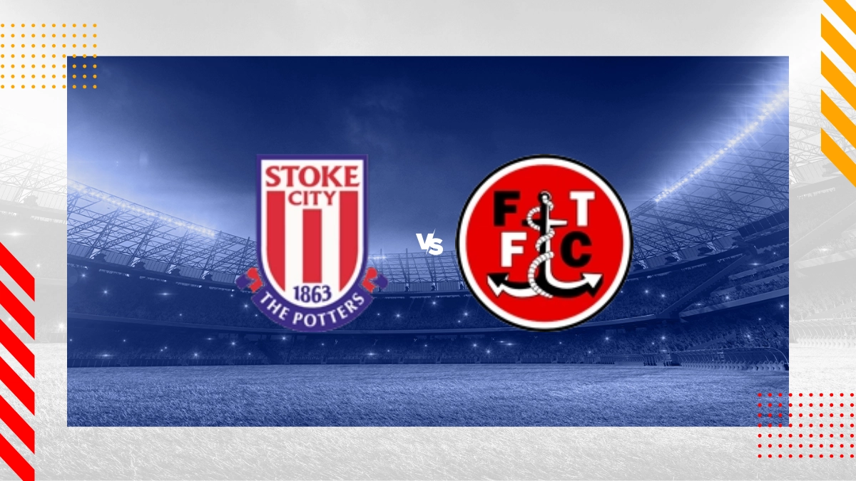 Stoke vs Fleetwood Town Prediction