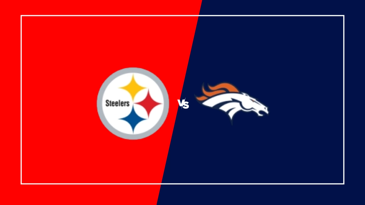 Pittsburgh Steelers vs Denver Broncos Picks