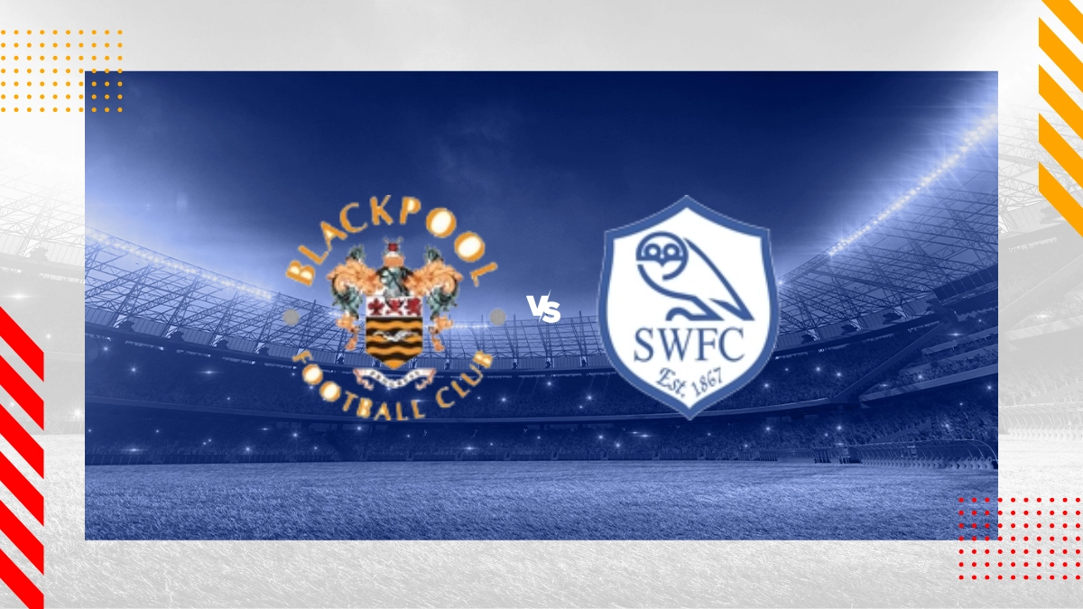 Blackpool vs Sheffield Wednesday Prediction