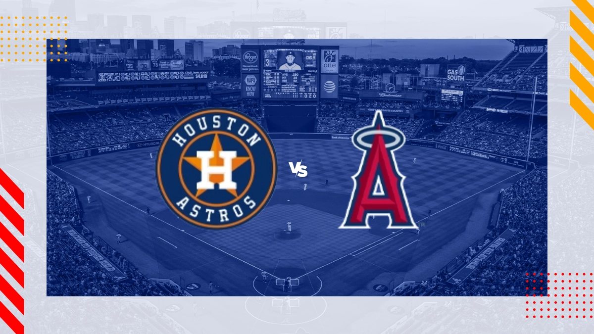 Houston Astros vs Los Angeles Angels Picks