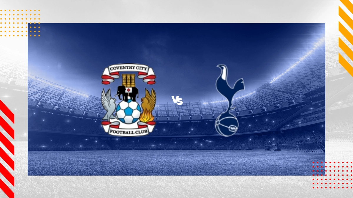 Pronostico Coventry City vs Tottenham