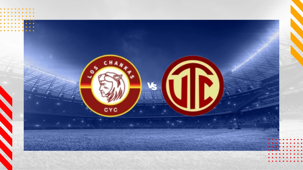 Pronóstico Los Chankas CYC vs UTC Cajamarca