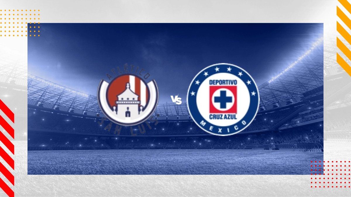 Pronóstico San Luís vs Cruz Azul