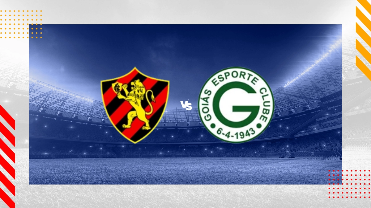 Palpite Sport Recife vs Goiás EC