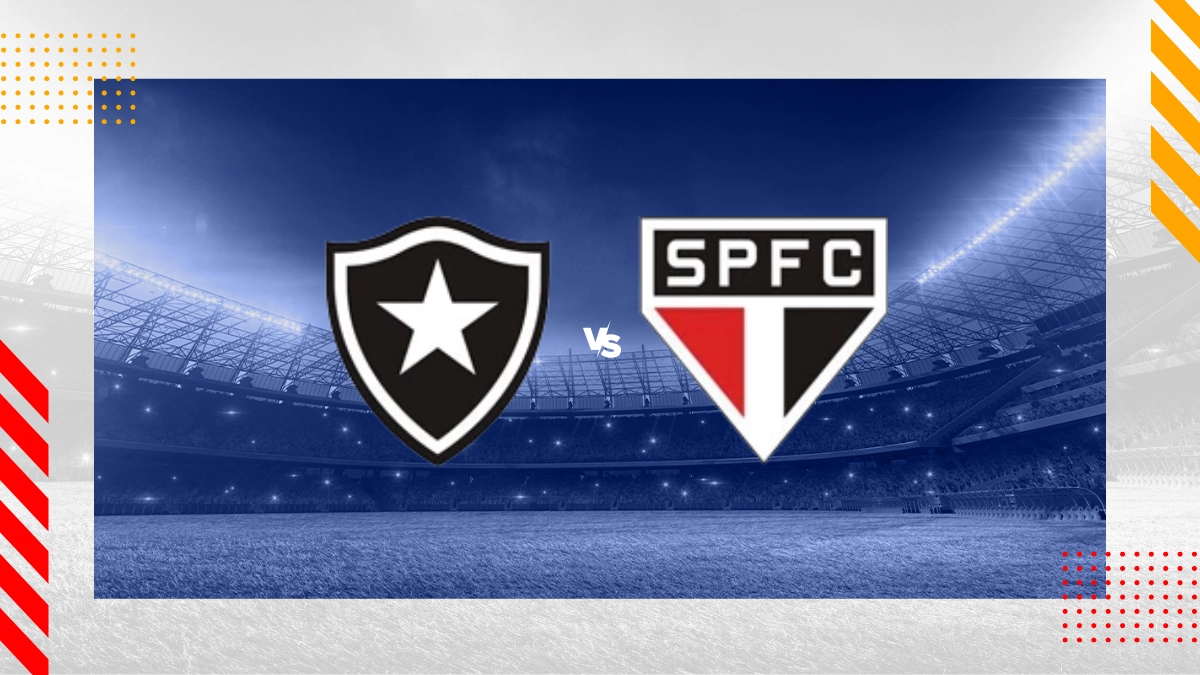 Palpite Botafogo vs São Paulo FC