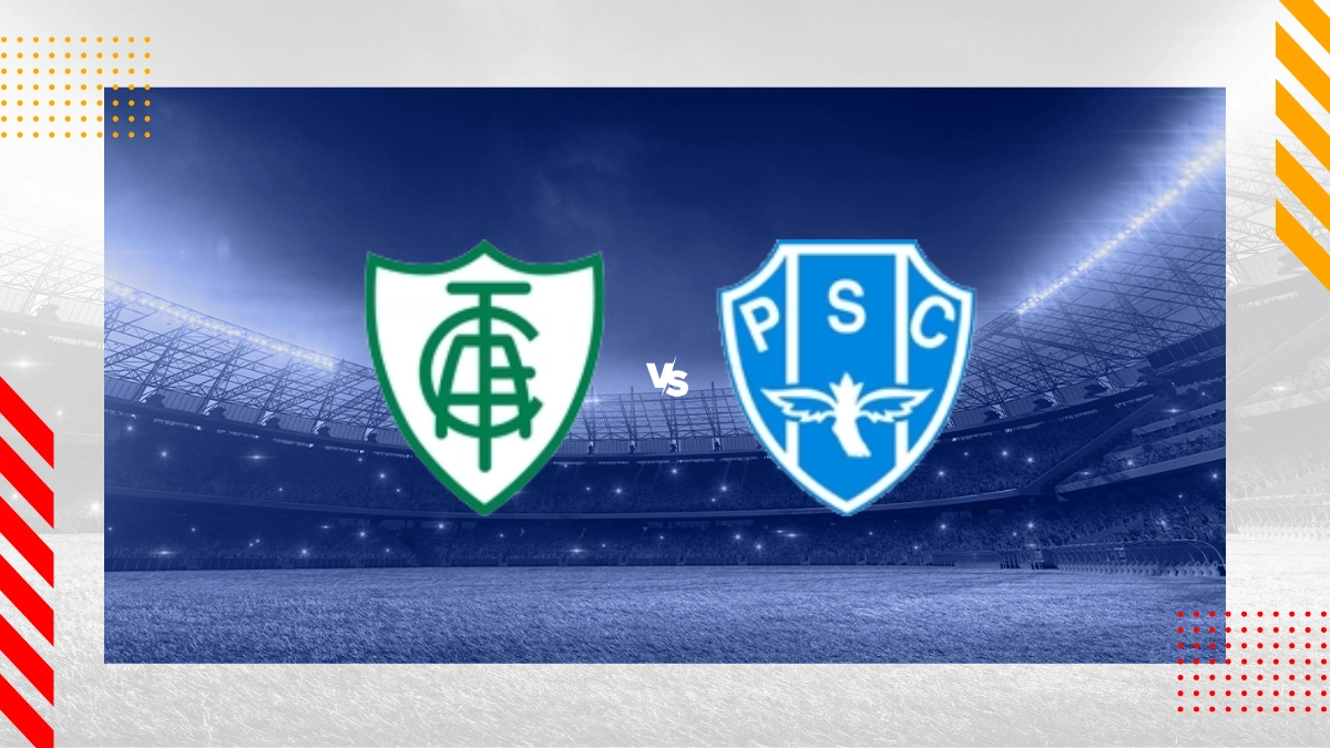 Palpite America MG vs Paysandu