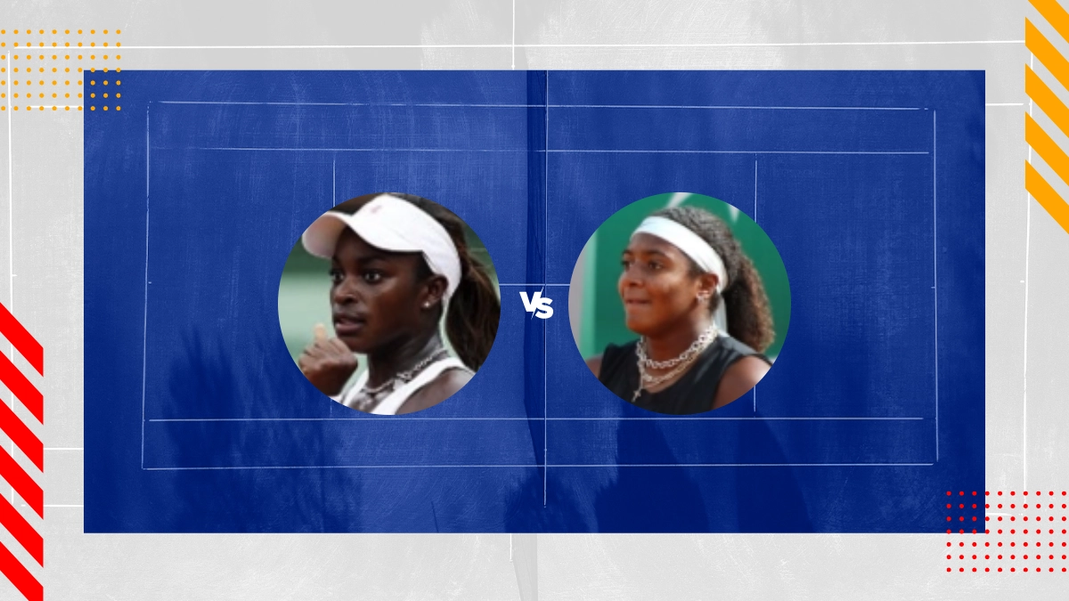 Sloane Stephens vs Hailey Baptiste Picks