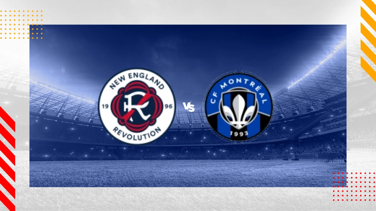 Palpite New England Revolution vs Montreal Impact