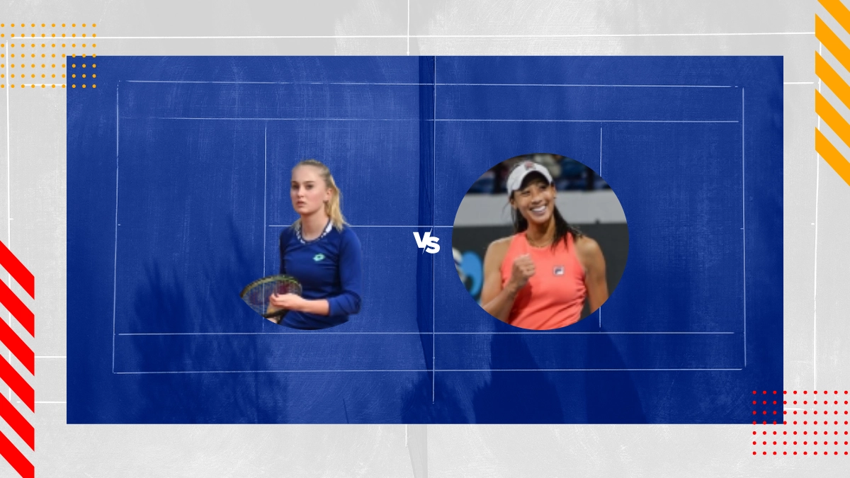 Polina Kudermetova vs Priscilla Hon Prediction