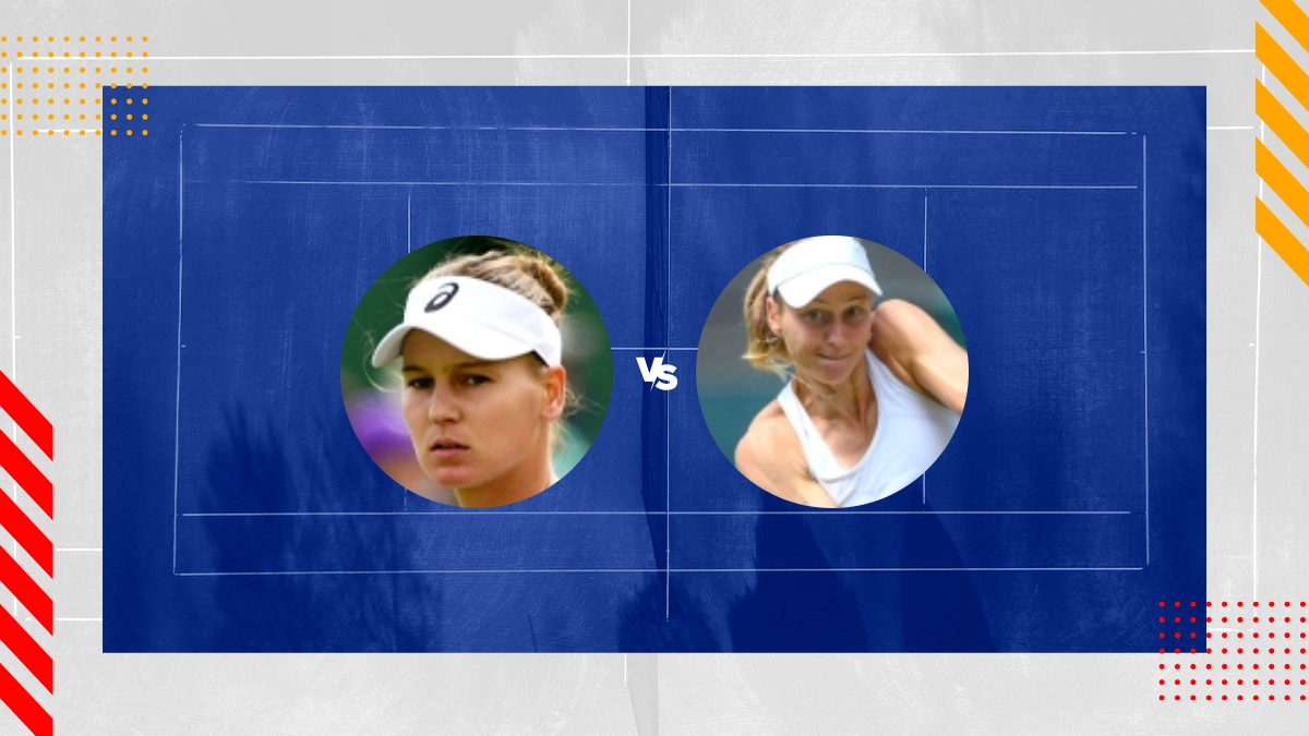 Veronika Kudermetova vs Liudmila Samsonova Prediction