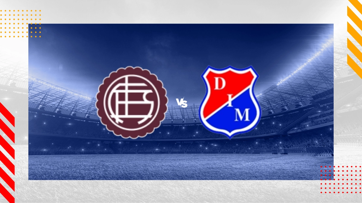 Palpite CA Lanús vs Independiente Medellin