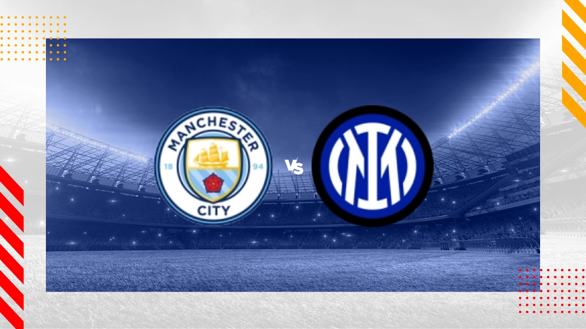 Pronostic Manchester City vs Inter Milan