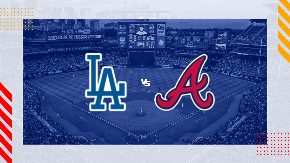 Los Angeles Dodgers vs Atlanta Braves Picks